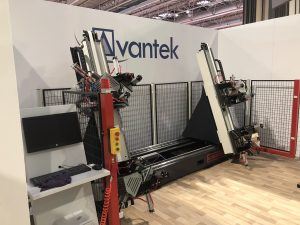 quad welder - 2019 FIT Show - Avantek