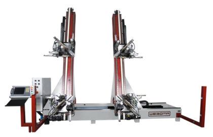 Wegoma WSA-4-LV Vertical Welding Machine