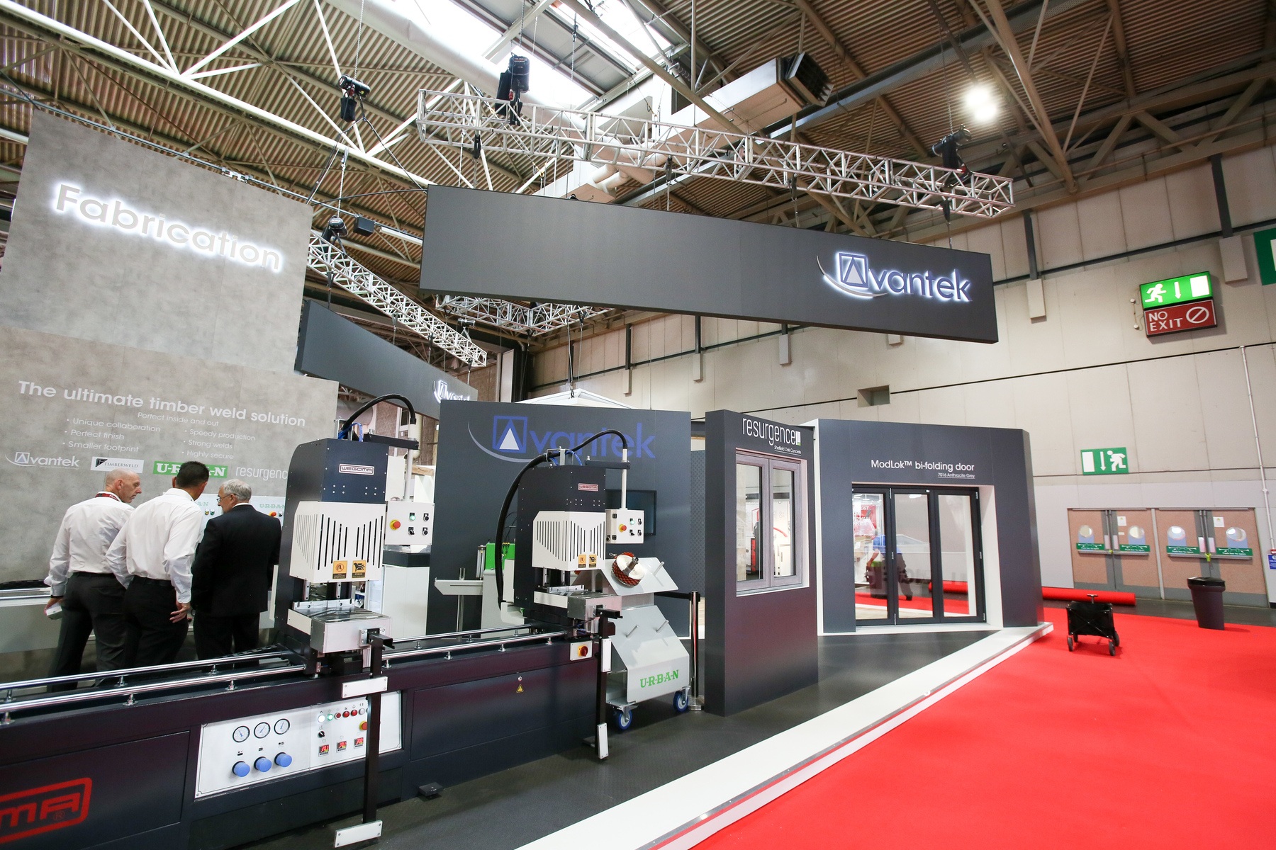 Avantek 2019 FIT Show stand