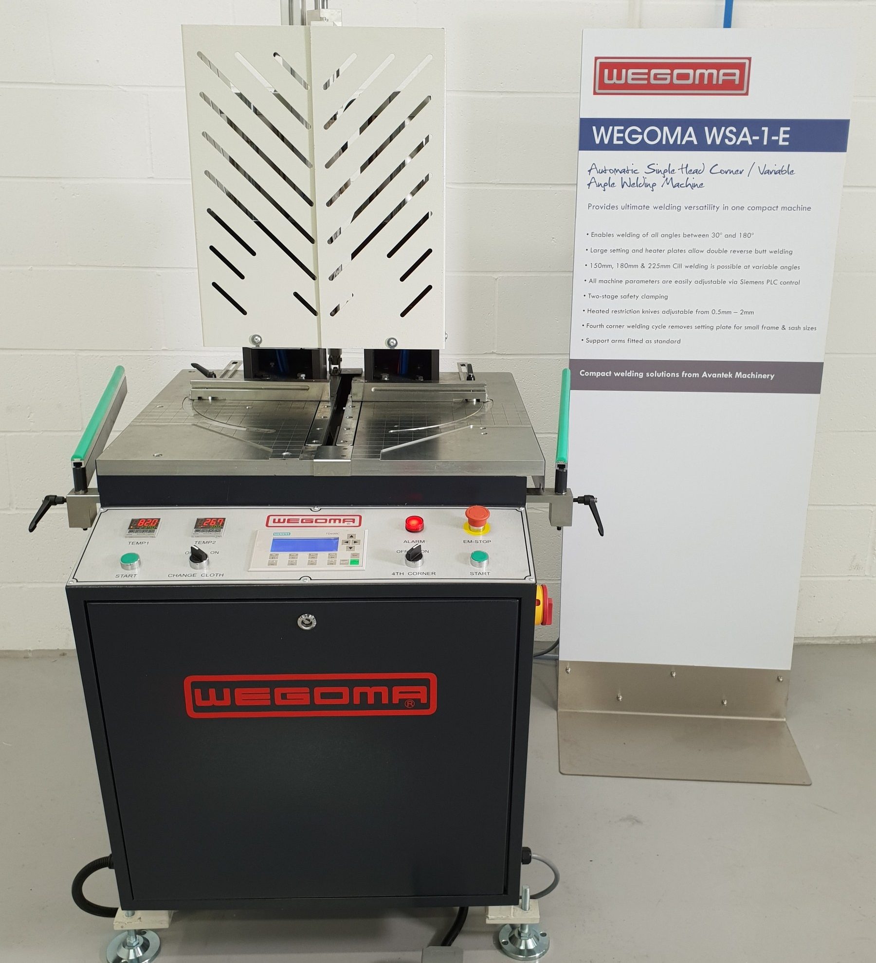 Wegoma Single-head welder