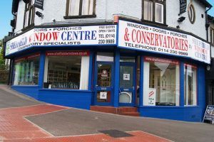 sheffield window centre showroom