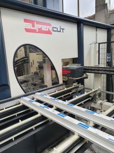 Bristol Windows Supercut cutting and machining centre