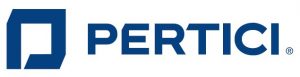 Pertici logo on white background